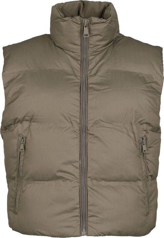 Hailys Dames Bodywarmer SL P VT FA44BIA olijf XL