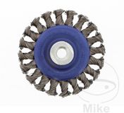 Osborn Rondborstel D115 M14 plat 12 mm RVS 12500 r/min