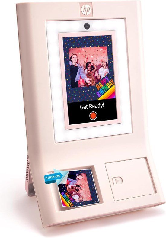 HP Sprocket Photobooth Roze