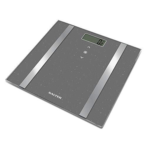 Salter Grey Glitter Analyser Scale