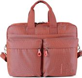 Mandarina Duck MD20 Briefcase Pecan Nut Aktetas met Laptopvak