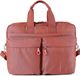 Mandarina Duck MD20 Briefcase Pecan Nut Aktetas met Laptopvak