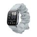 kwmobile elastisch bandje voor smartwatch - geschikt voor Amazfit Bip 6 - Horlogebandje van katoen - In lichtblauw