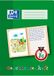 OXFORD 100050091 verhalen schrift school 10 stuks A4 16 vellen liniatuur 1G (1e klasse) leersystemen groen