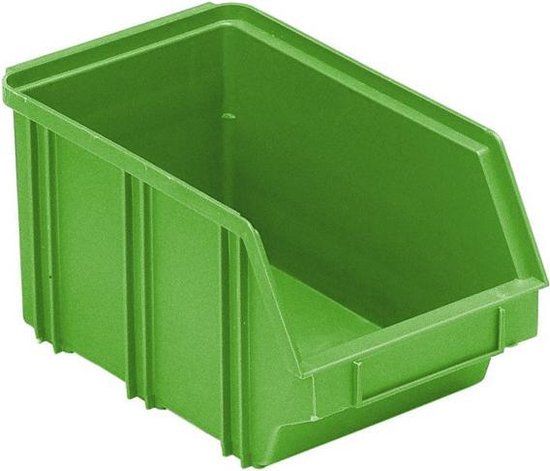 ERRO Magazijnbak B3 - 145x230x135mm - Groen