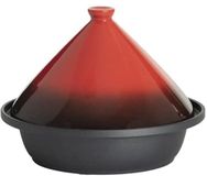 WEB2O Tajinepan inductie - Rood/Zwart verloop - Ø 30 cm
