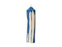 Ferm Living Bougie bloc Dryp Deep Blue, 20 cm