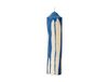 Ferm Living Bougie bloc Dryp Deep Blue, 20 cm