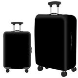 SUNMOOL Kofferhoes - Kofferhoes - Koffer Beschermhoes - Zwart - Maat: XL (29-32inch)