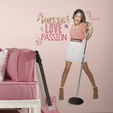 RoomMates Violetta Disney Sticker - Music Love & Passion