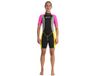 Abysstar Sea Spring Shorty 2,5 mm L Hommes Noir