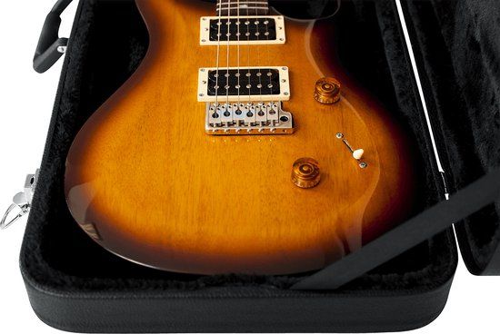 Gator Cases Gator GWE-ELEC-WIDE - Koffer voor PRS en brede gitaren