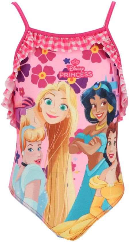 4KidsOnly Princess Badpak - Maat 110/116 - Roze