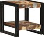 Maison Exclusive - Table basse, 40 x 40 x 38 cm, massif, bois recyclé