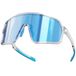 MowMow SuperHero Zonnebril - Sportbril - Fietsbril - Fotochromatische Lens - Wintersport - Heren - Dames