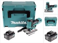 Makita JV 102 DM1J scie sauteuse sans fil 10,8 V dans Makpac + 1x 4,0 Ah batterie - sans chargeur