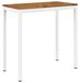 Syfax NAARDEN Tuinbar Tafel Natuurlijk en Wit 108,5 x 55 x 105 cm