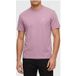 Calvin Klein T-shirt en coton facile avec monogramme Orchid Haze Taille : M