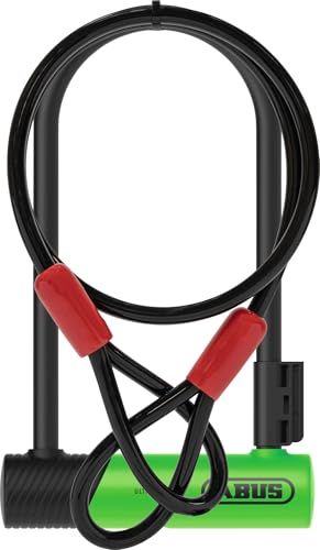 ABUS Beugelslot 410K Ultra, Variant 150HB230, Groen + Cobra 10/120