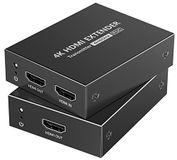 PremiumCord HDMI 2.0 Matrix Switch 4:4, Resolutie 4K @60Hz, HDCP 2.2, HDR10, HDTV, gegevensoverdracht 18 Gbit/s, YUV4:4:4, kleur zwart