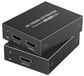 PremiumCord HDMI 2.0 Matrix Switch 4:4, Resolutie 4K @60Hz, HDCP 2.2, HDR10, HDTV, gegevensoverdracht 18 Gbit/s, YUV4:4:4, kleur zwart