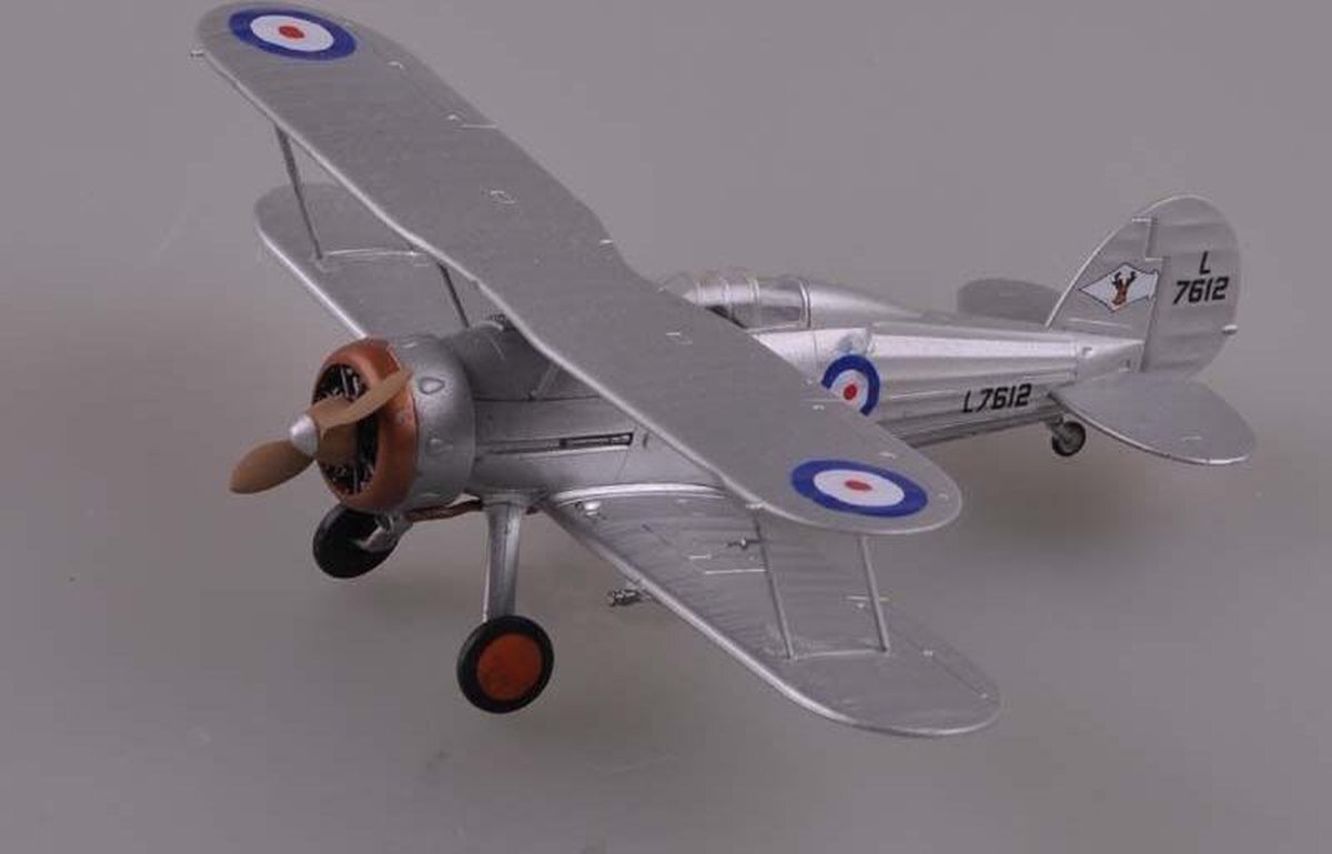 Easy Model Gladiator MK.I 33 SQN. RAF L7612