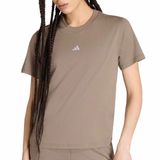 adidas Essentials T-shirt à petit logo en coton pour femme
