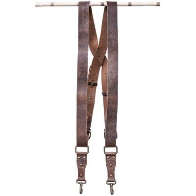 KALAHARI KAAMA LS-85 Camera Accessoire - Bruin Leer