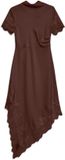 Vero Moda Jurk VMRITA Lange jurk