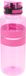 Bouteille d'eau - 1500 ml - rose - plastique