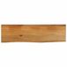 VidaXL Tafelblad met natuurlijke rand 120x20x3,8 cm massief mangohout