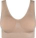 MAGIC Bodyfashion Shimmer Bra Dames Beha - Cappuccino - XXL