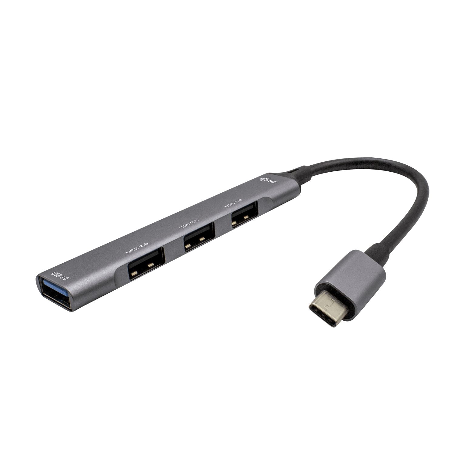 i-tec Metal USB-C Hub - 4-poorts - USB 3.0 & USB 2.0