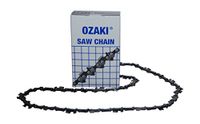 Greenstar 33871 Ozaki Ketting 3/8 inch .050 1,3 mm 43 inch, zwart