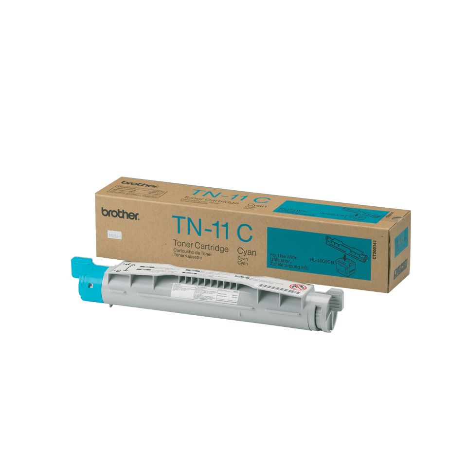 Brother TN-11C toner cartridge cyaan 6000 pages
