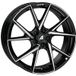 ALUTEC ADX.01 jante 5 trous noir diamant poli face 8.5Jx20 5x114.3 ET50