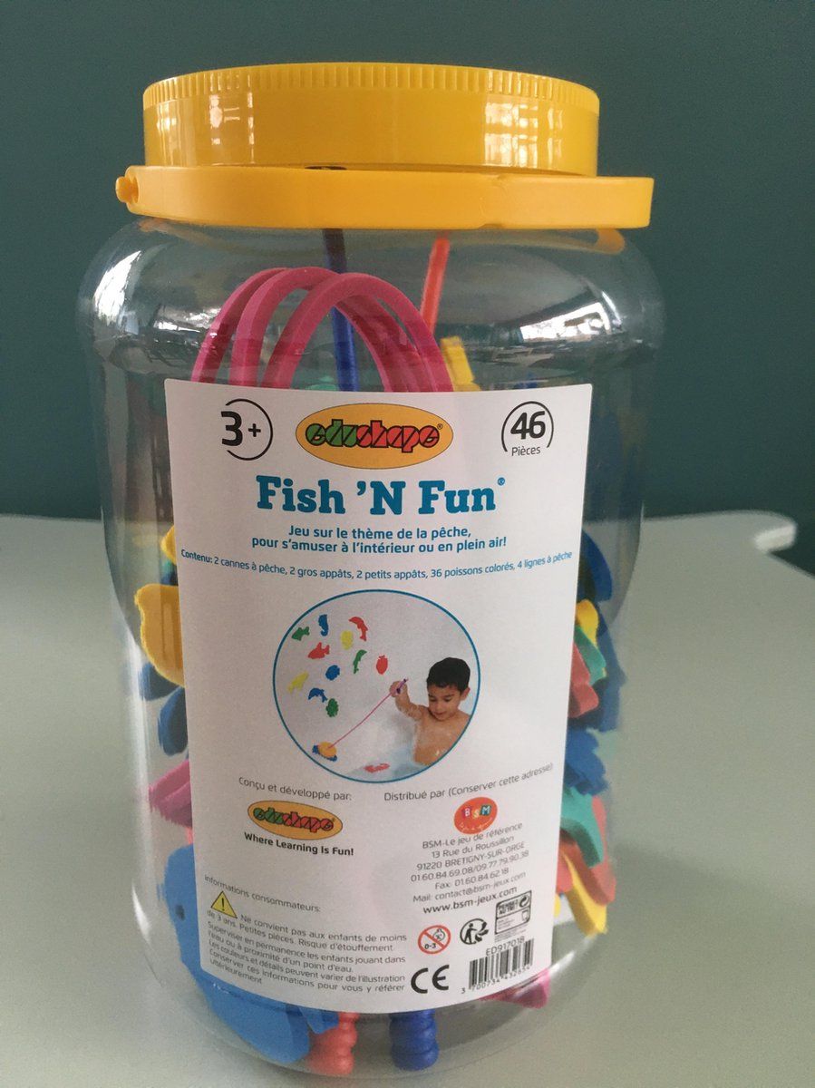 Edushape Fish ´n fun - Visspelletje - 3700734432654