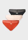 HUGO Slip rose / rouge feu / noir