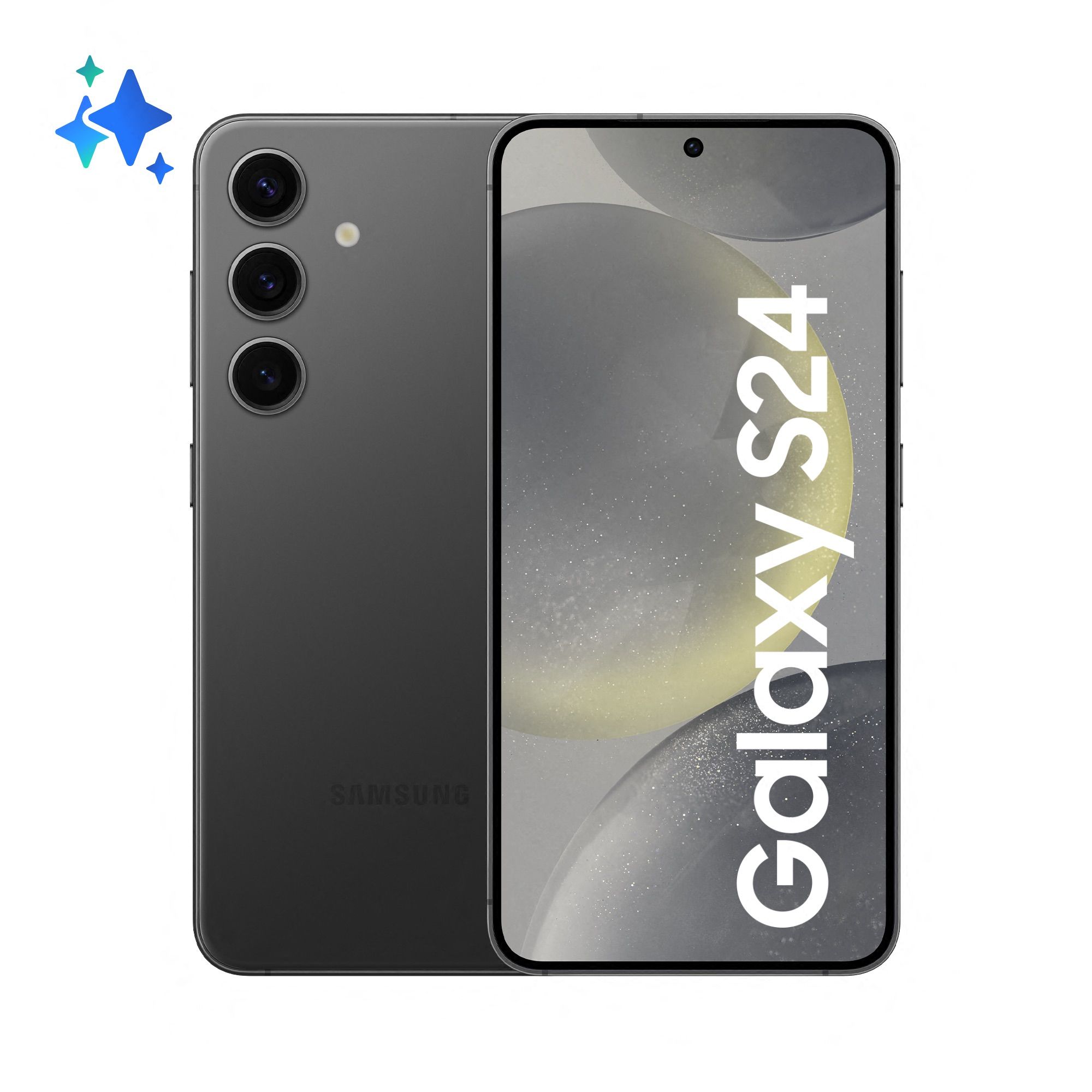 Samsung Galaxy S24 - 6.2" - 256GB - Onyx Black