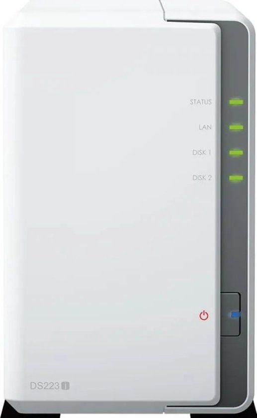Synology DiskStation DS223j, 8TB