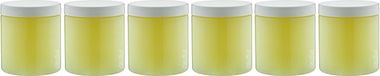 Claudius Cosmetics Benelux B.V. Bodyscrub-Gel Hamam - 400 gram - Pot met witte deksel - set van 6 stuks - Hydraterende Lichaamsscrub