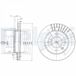 DELPHI Disques de frein pour FORD: Fiesta, Orion, Escort, Courier, Ka, Puma & MAZDA: 121 (Ref: BG2440)