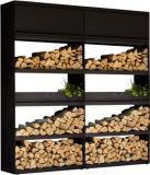 OFYR Wood Storage 200 - Black