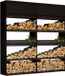 OFYR Wood Storage 200 - Black