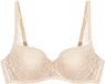 Triumph Amourette Charm WHP02 Beugel BH met Voorgevormde Cups - Crème - 95E