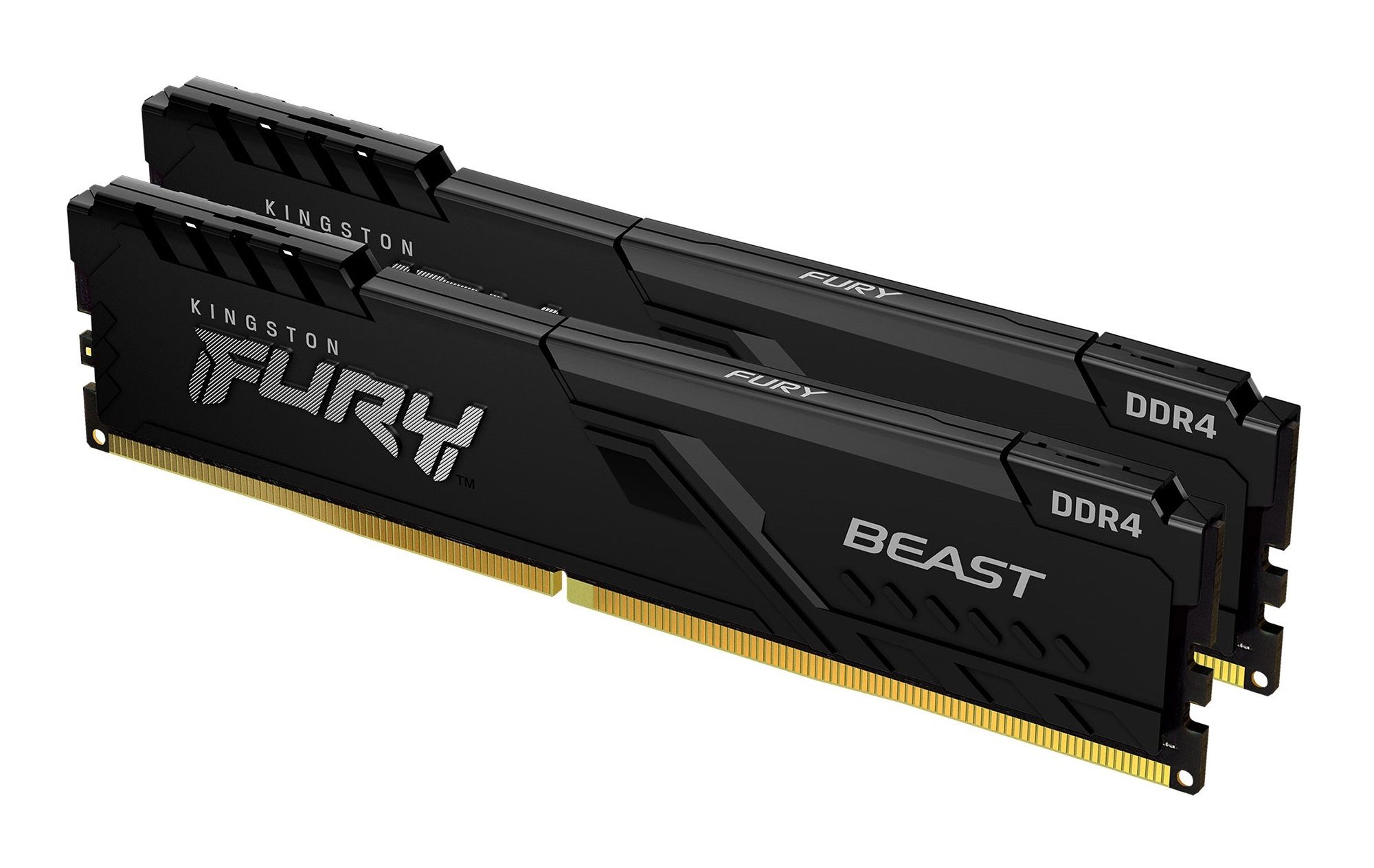 Kingston Technology Kingston FURY Beast 32GB (2x16GB) DDR4 3600MHz CL18 RAM - KF436C18BBK2/32