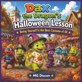 Dax the Dragon's Halloween Lesson: A Fun Halloween Story Teaching Kids That Being Yourself Is the Best Costume of All