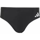 adidas heren Solid Swim Trunks Swimwear, black, 28