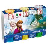 Colorbaby Lot de 3 bulles de savon La Reine des Neiges 60 ml