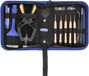 Avizar, kit d'outils universelle pour la réparation d'appareils – 19 pièces, noir